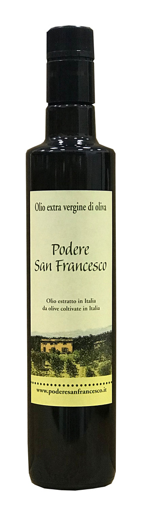 Olivový olej Extra panenský Podere San Francesco 500ml